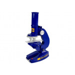 Mikroskop - až 450 x zväčšenie - modrý